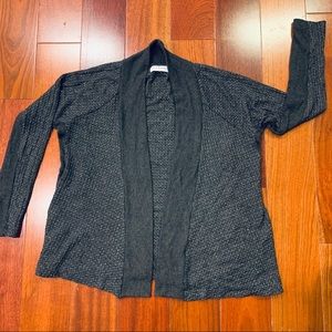 NWOT velvet by Graham & Spencer open cardigan